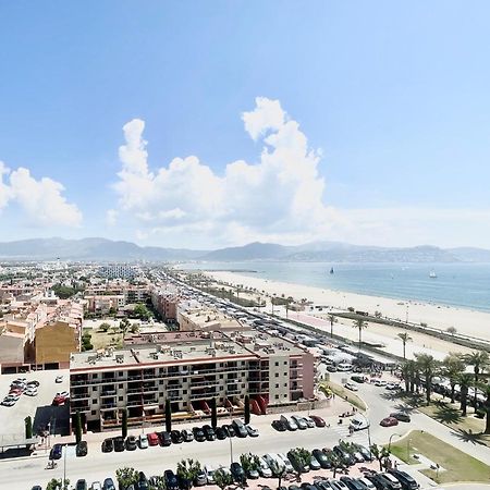Apartament Estilos I Renovat A Primera Linia, Amb Vistes Privilegiades! Эмпуриабрава Экстерьер фото
